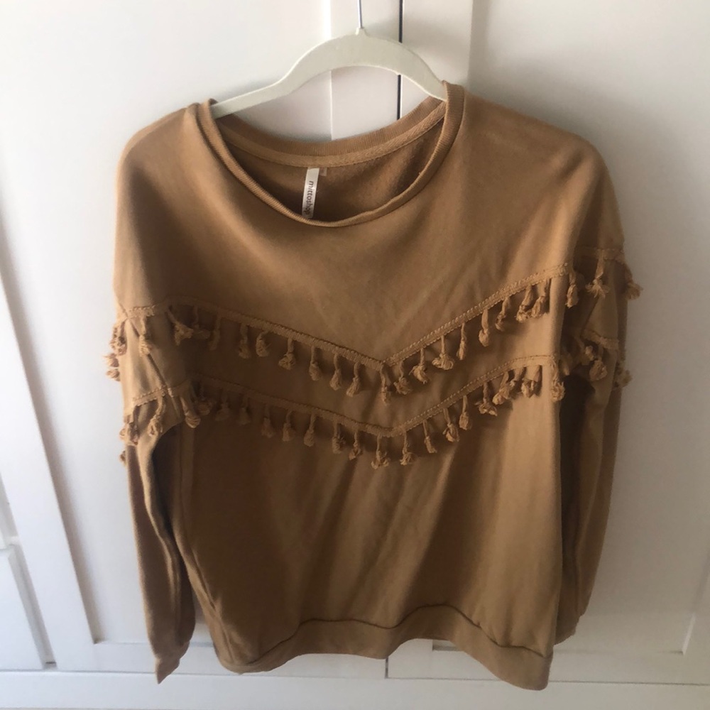 Cute over sized sweatshirt
